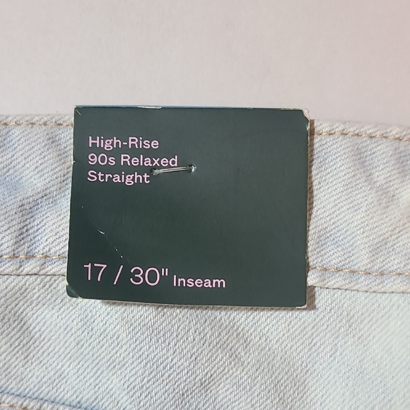 Wild Fable Womens Juniors Light Blue Distressed Jeans NWT Size 17/30 - Picture 3 of 8